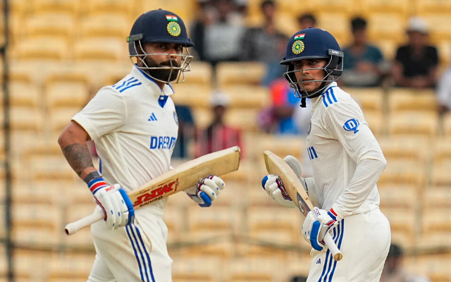 Virat And Shubman Virat And Shubman