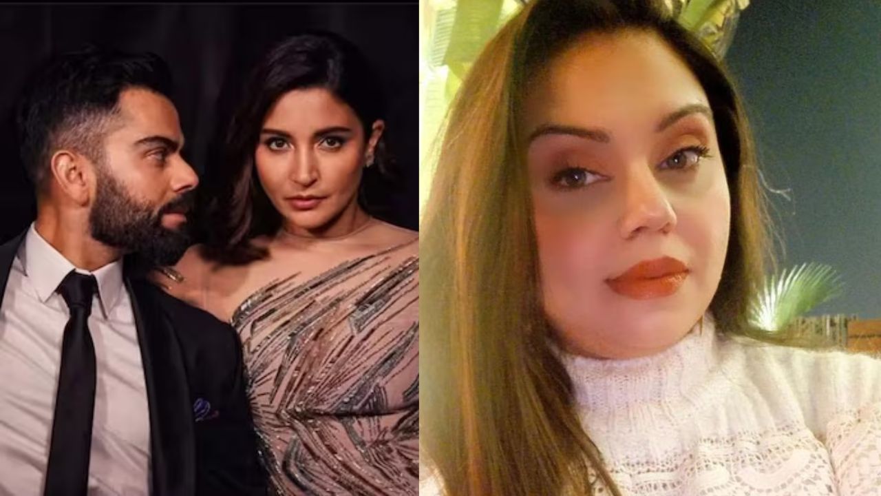 Virat Kohli And Anushka Sharma