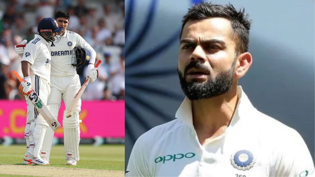 Virat Kohli And Gill