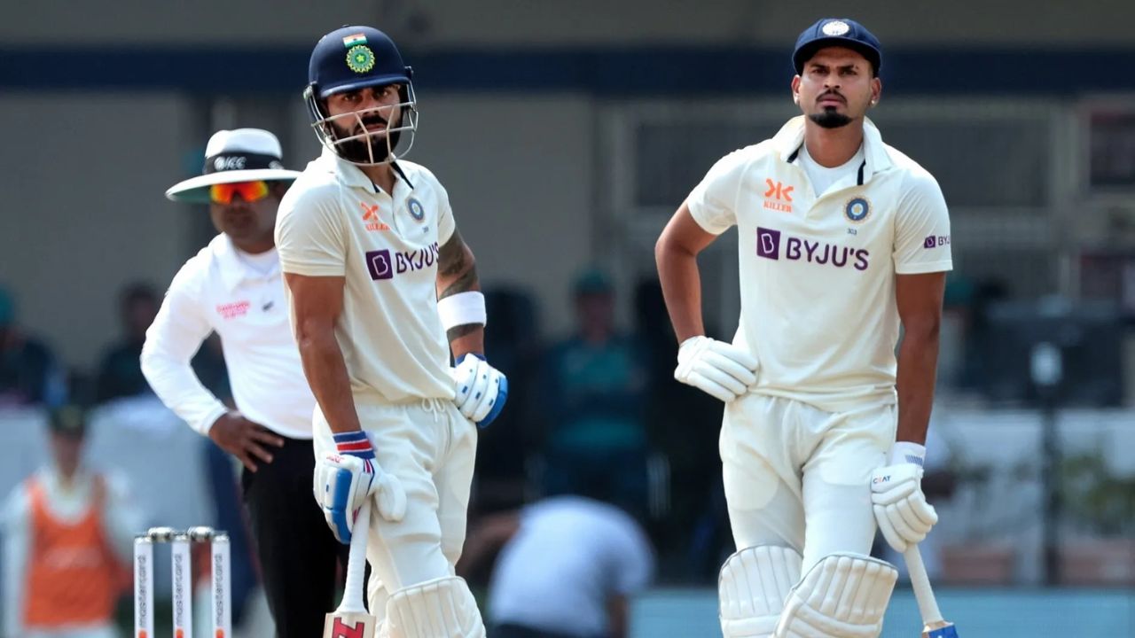 Virat Kohli And Shreyas Iyer Virat Kohli And Shreyas Iyer