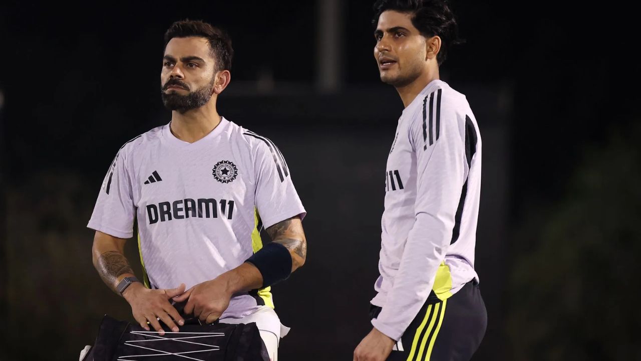 Virat Kohli And Shubman Gill Virat Kohli And Shubman Gill