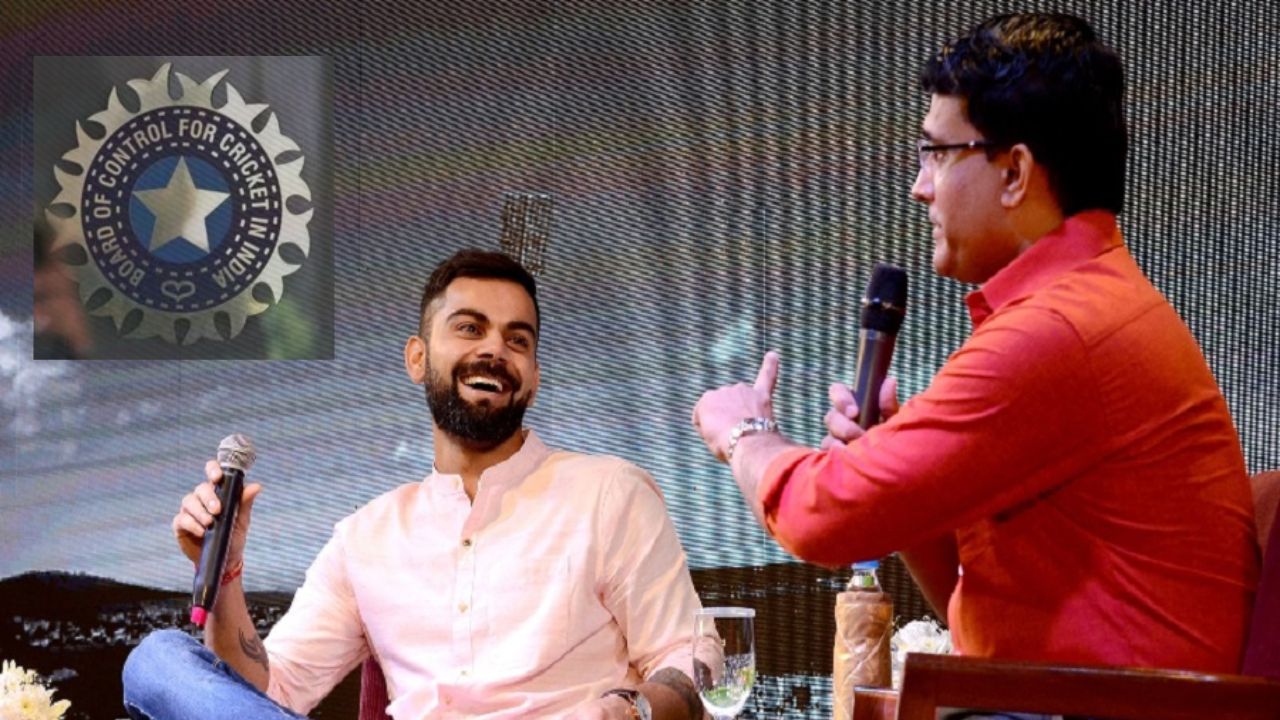 Virat Kohli And Sourav Ganguli