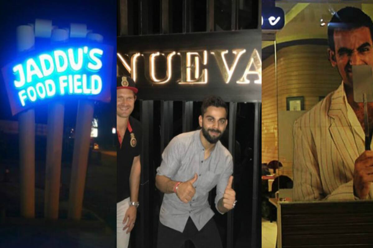 Indian Cricketers And Their Deluxe Restaurants