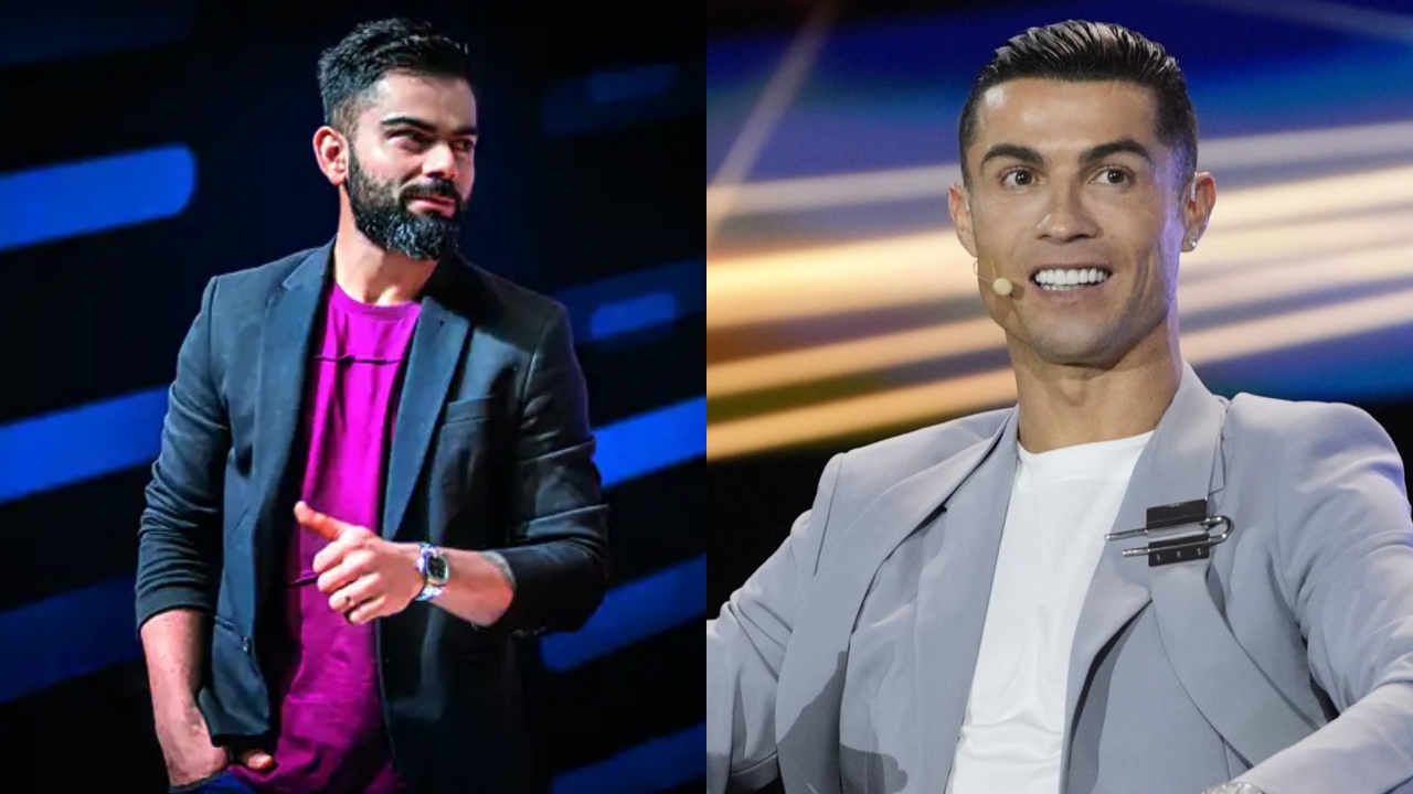 Virat Kohli Ronaldo Net Worth