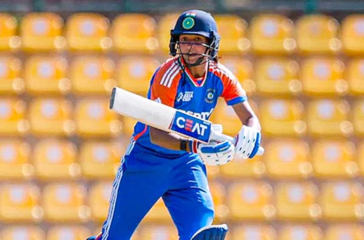 Will Harmanpreet Kaur Play 2nd T20i Against England Women 1200x792