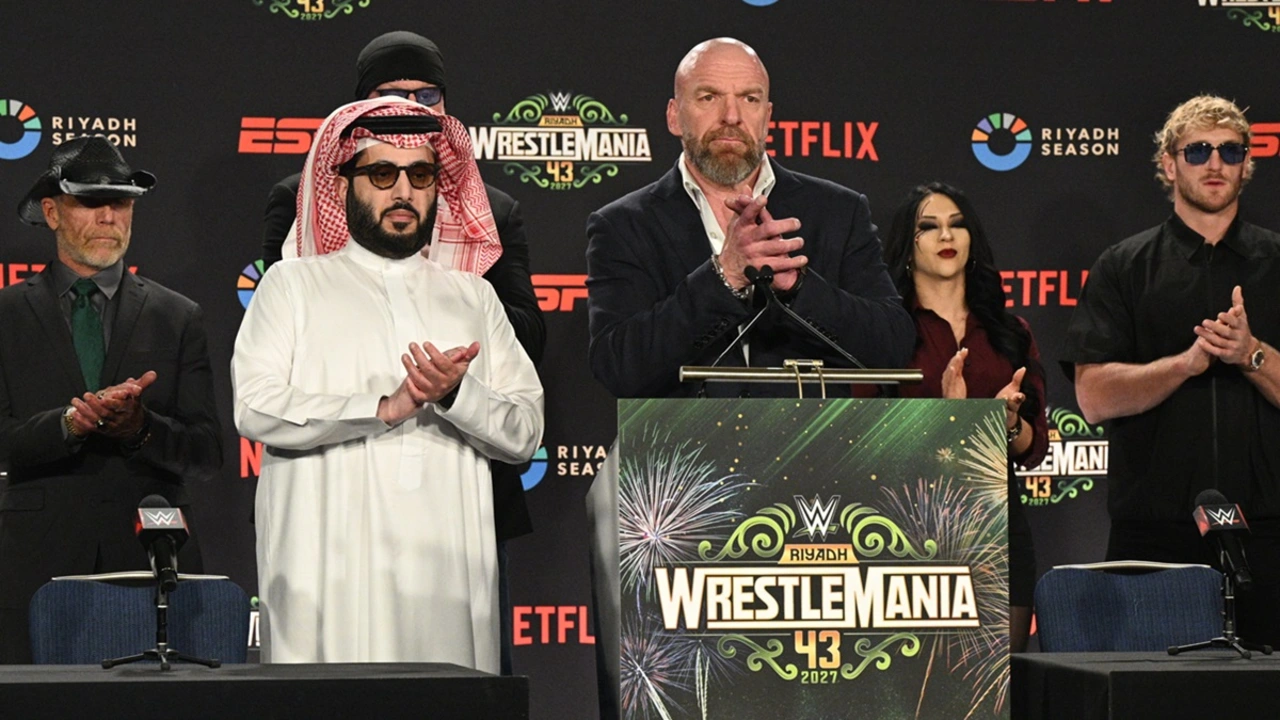 Wrestlemania 43 Announcement 1 Wrestlemania 43 Announcement 1