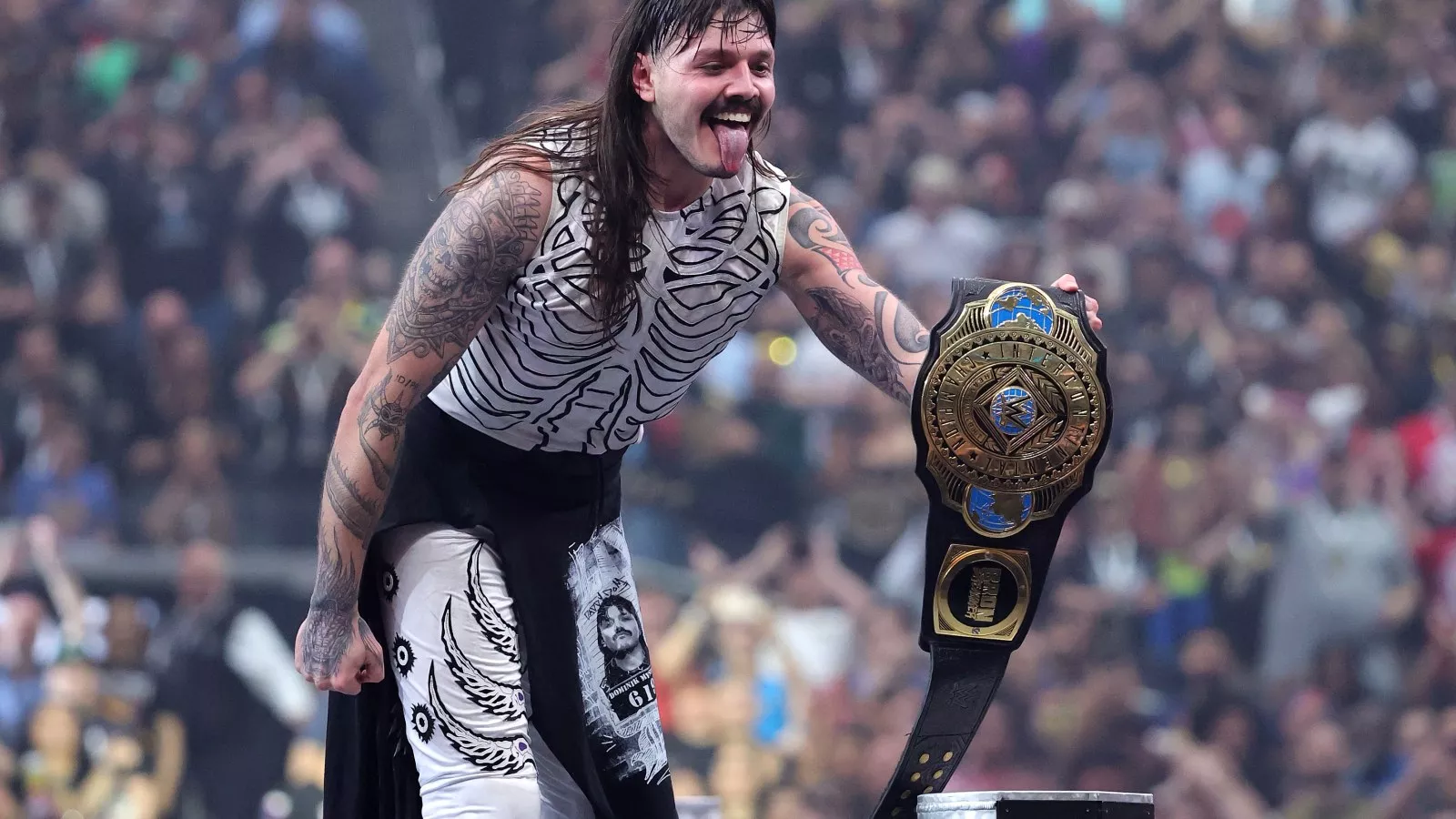 Wwe Dominik Mysterio Wrestlemania 41