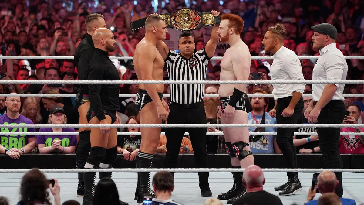 Wwe Gunther Sheamus Clash At The Castle