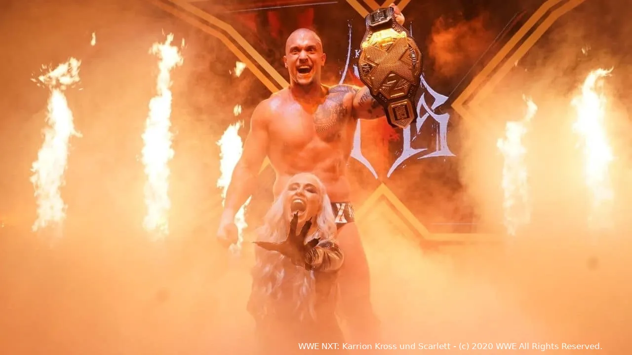 Wwe Nxt Karrion Kross Und Scarlett