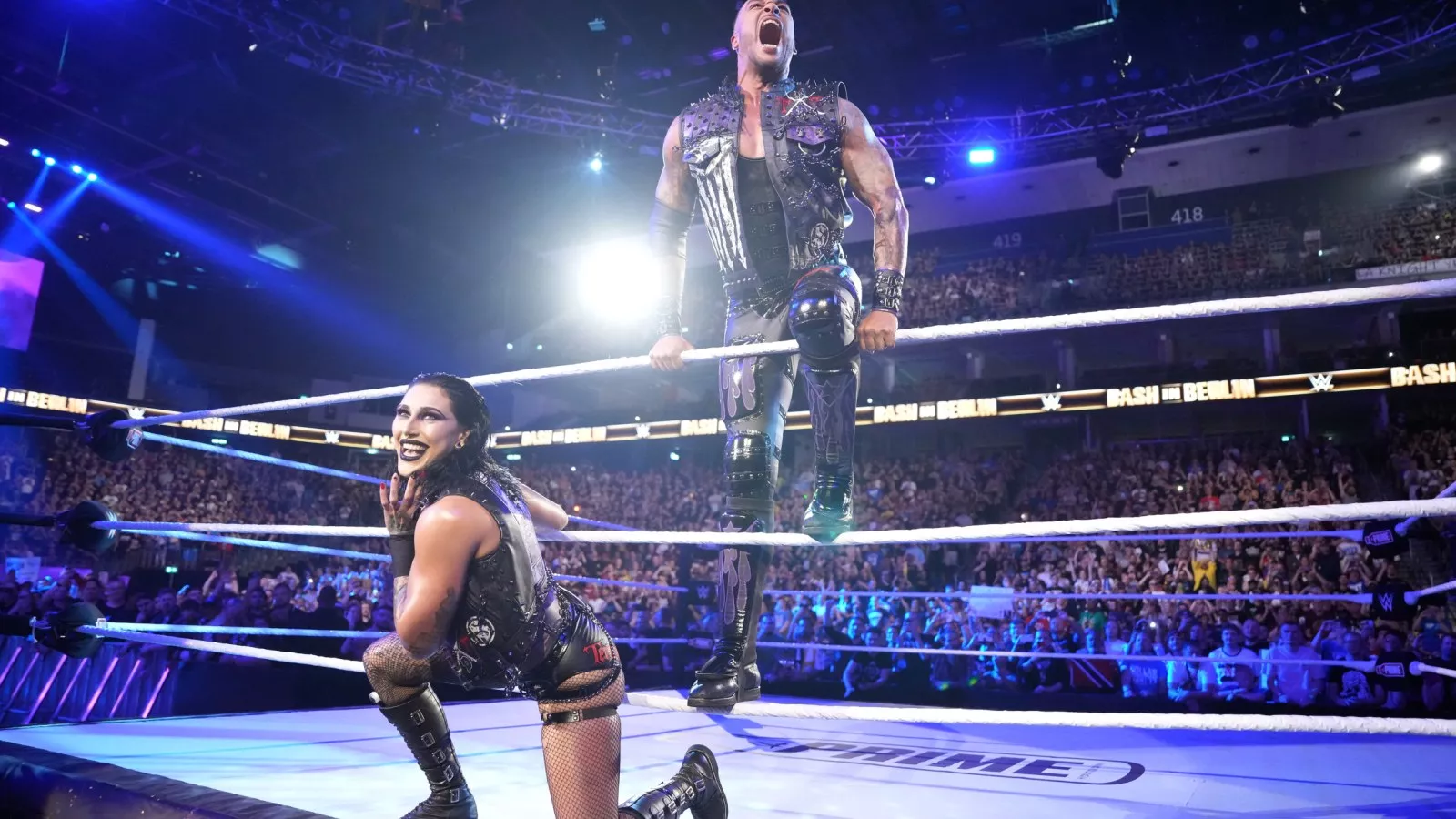 Wwe Rhea Ripley Damian Priest