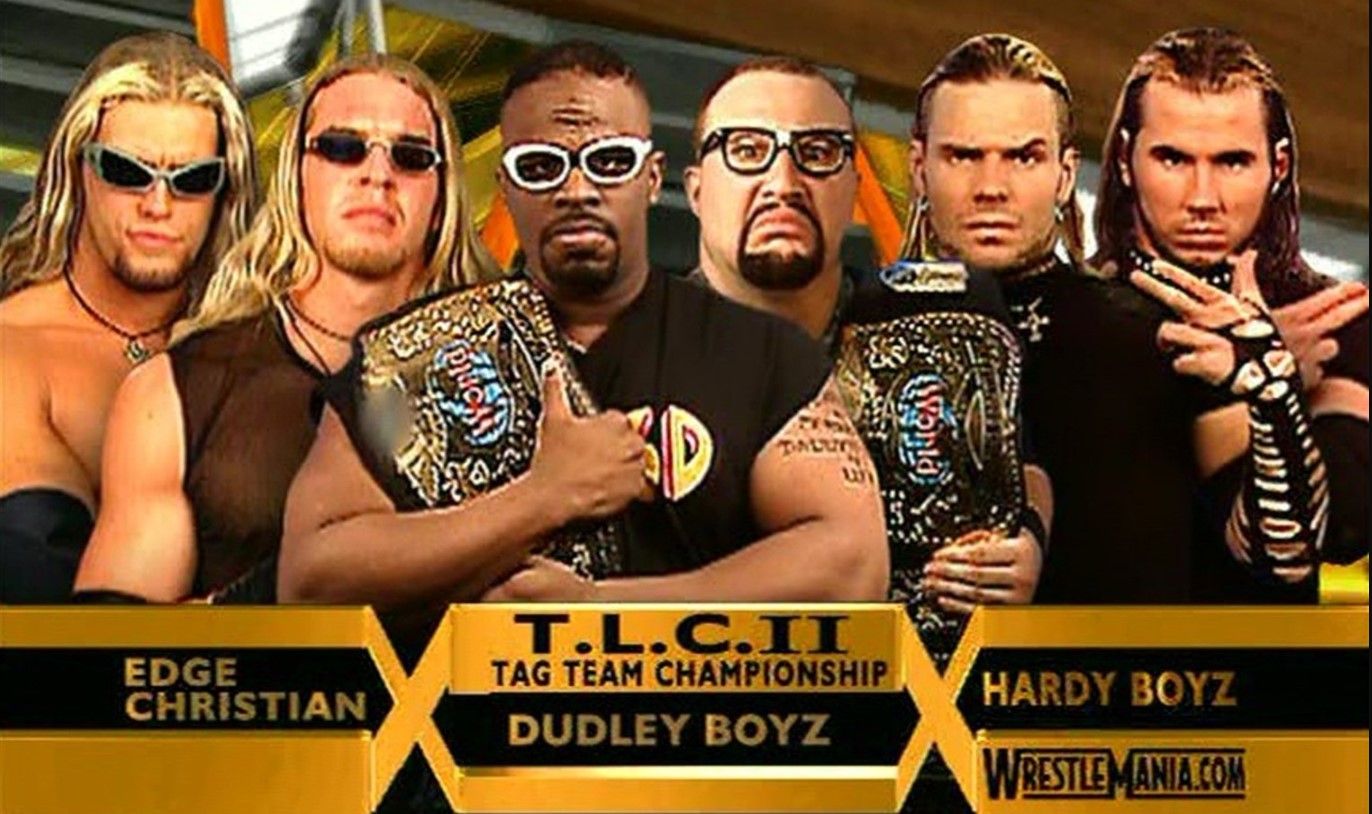Wwe Wrestlemania 17 Tlc Matt Hardy