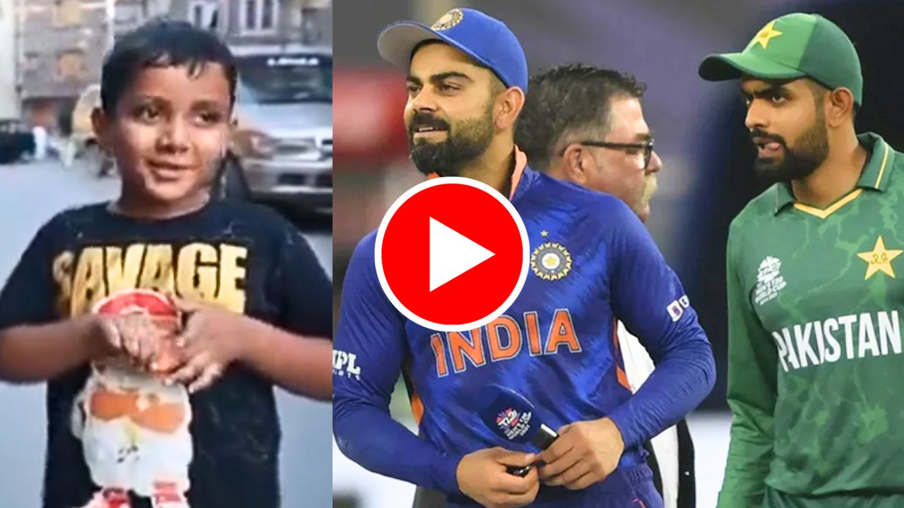 Virat Kohli vs Babar Azam Kashmiri Kid Chooses Pakistani Babar Azam Over Virat Kohli His Favourite C...