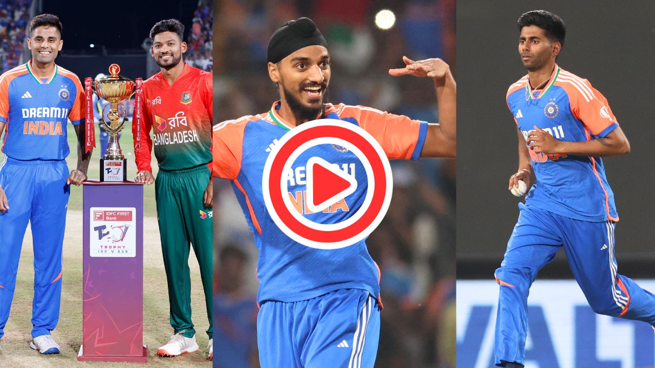 IND vs BAN 1st T20 Match Highlights India vs Bangladesh Mayank Yadav