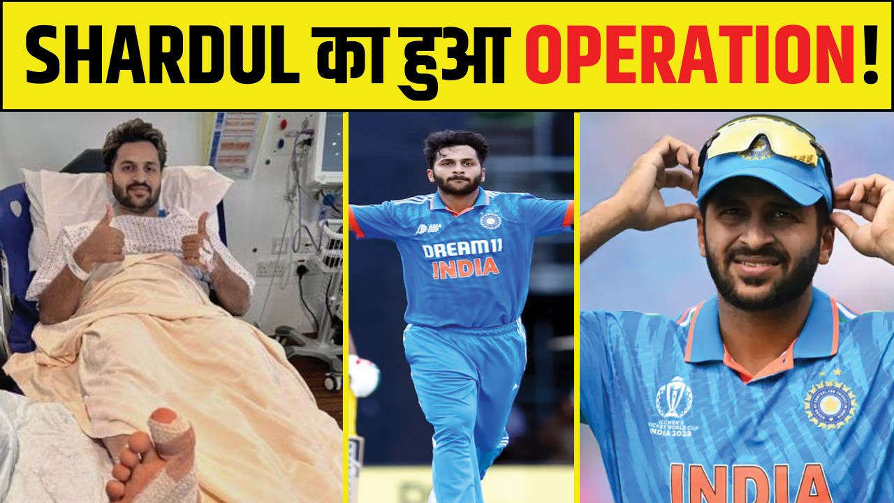 SHARDUL THAKUR successful operation