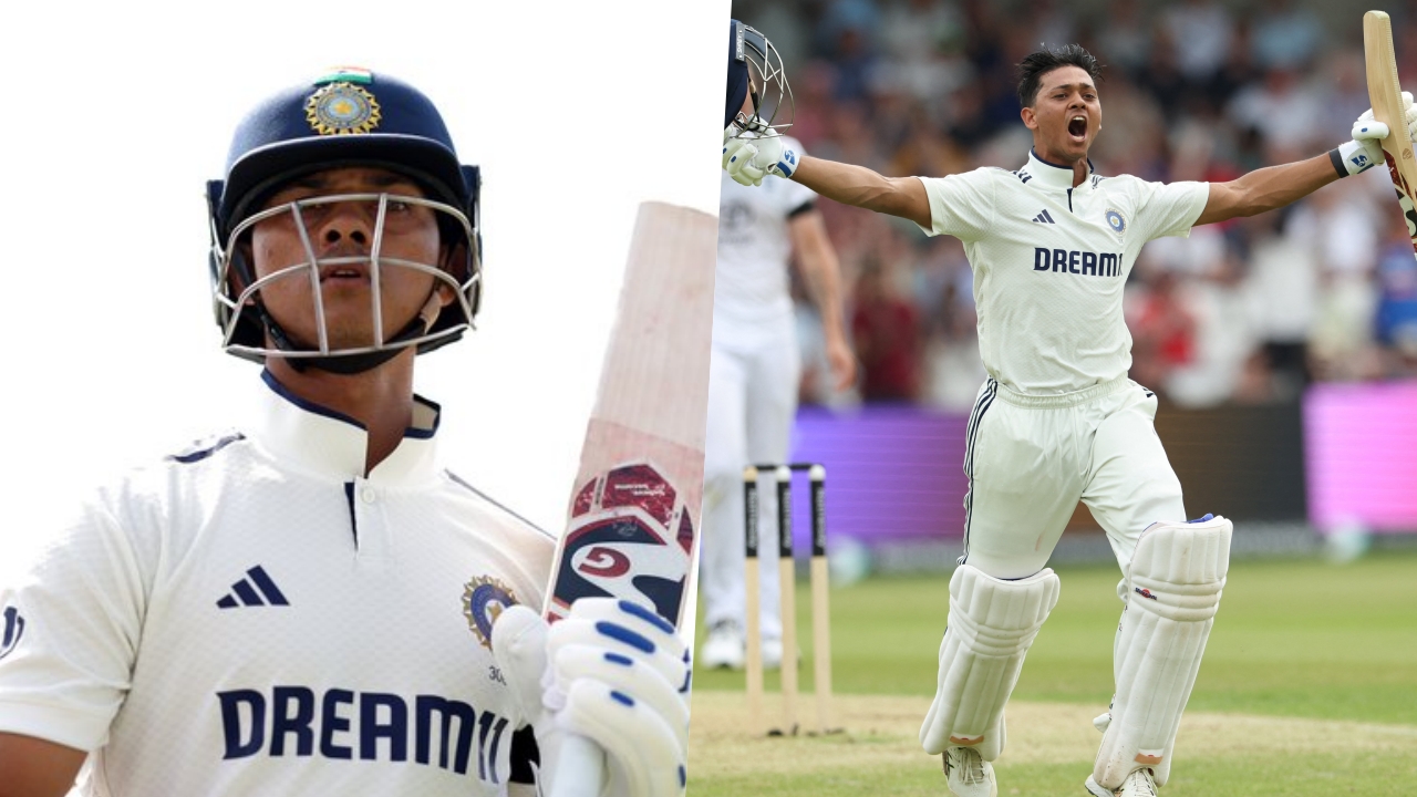 Yashasvi Jaiswal Century