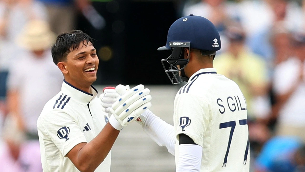 Yashasvi Jaiswal and Shubman Gill Yashasvi Jaiswal and Shubman Gill