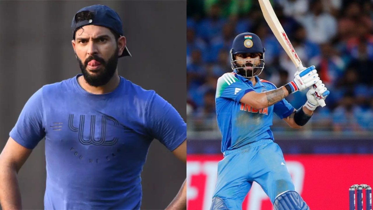 Yuvraj Singh Tweet On India Win Champions Trophy 2025 Controversy Yuvraj Did Not Tag Virat Kohli