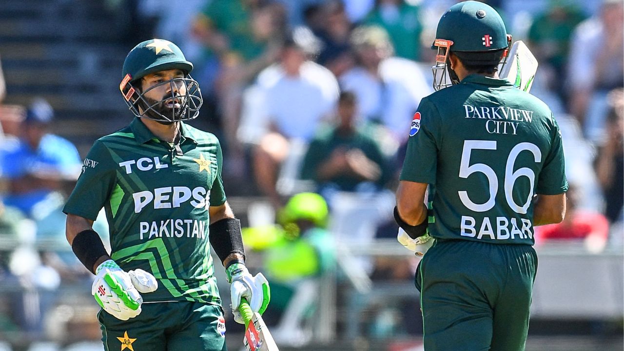 Babar Azam Mohammad Rizwan SA vs PAK Pakistan Won Series Against South Africa