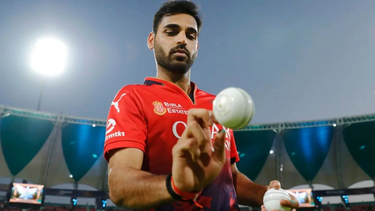 Bhuvneshwar Kumar is 36 has not played for India since 2022 and is currently the best bowler in IPL 2026