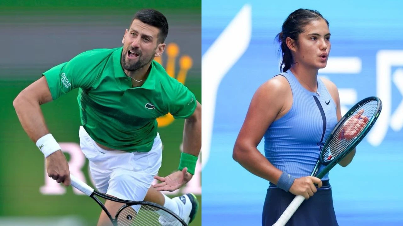 Novak Djokovic to Emma Raducanu will not feature in Miami Open 2026