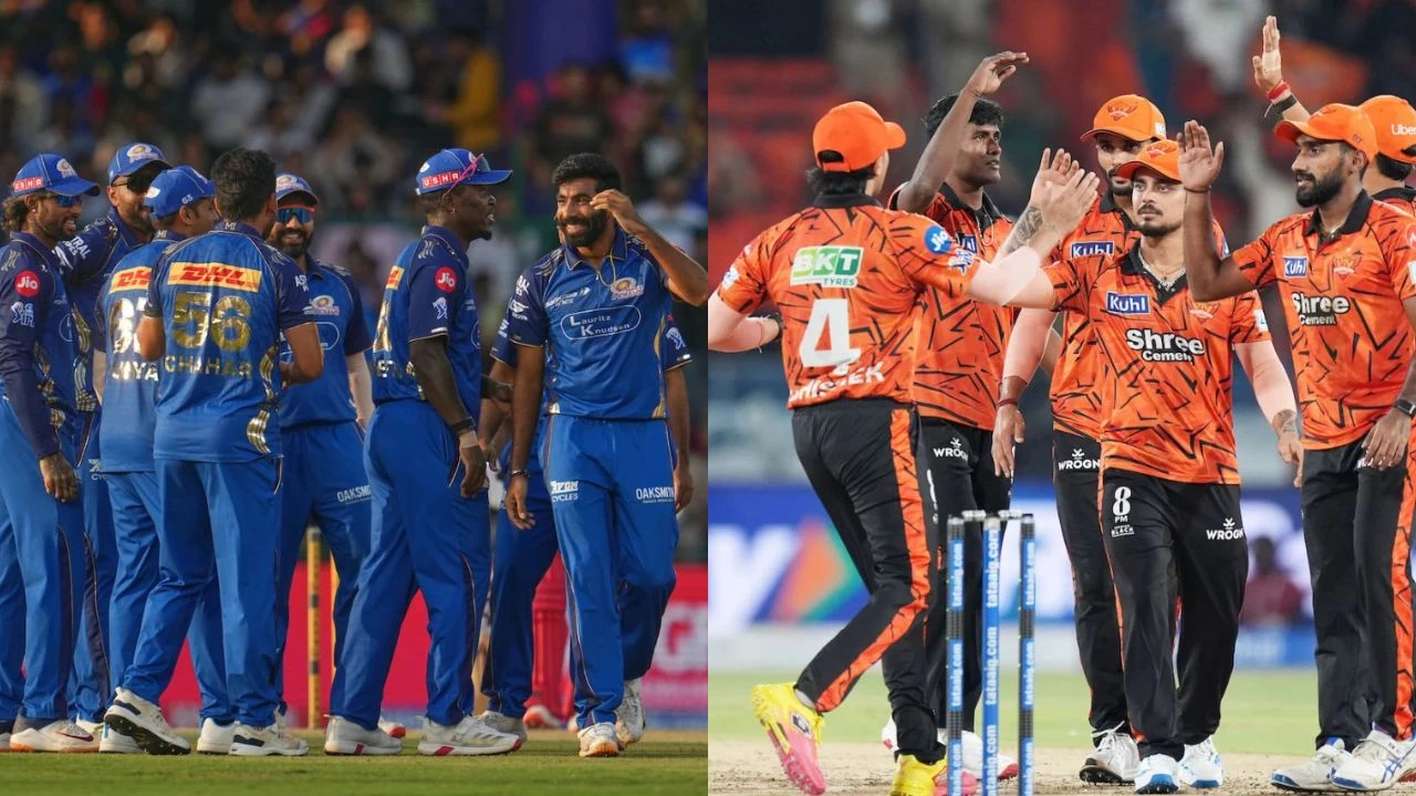 MI vs SRH will take place at Wankhede