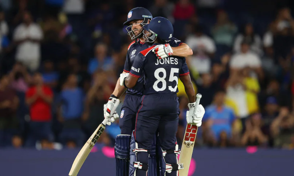 U S A Vs Canada U S A chased down 195 runs against Canada