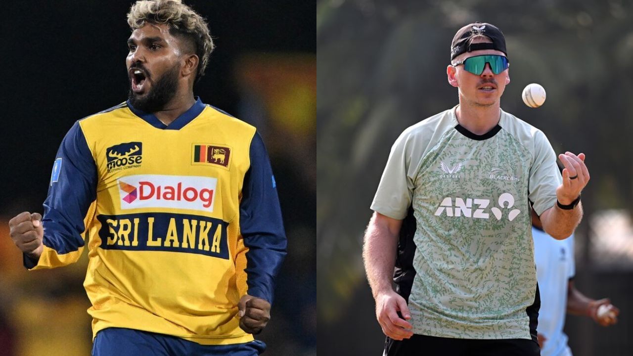 Wanindu Hasaranga Michael Bracewell