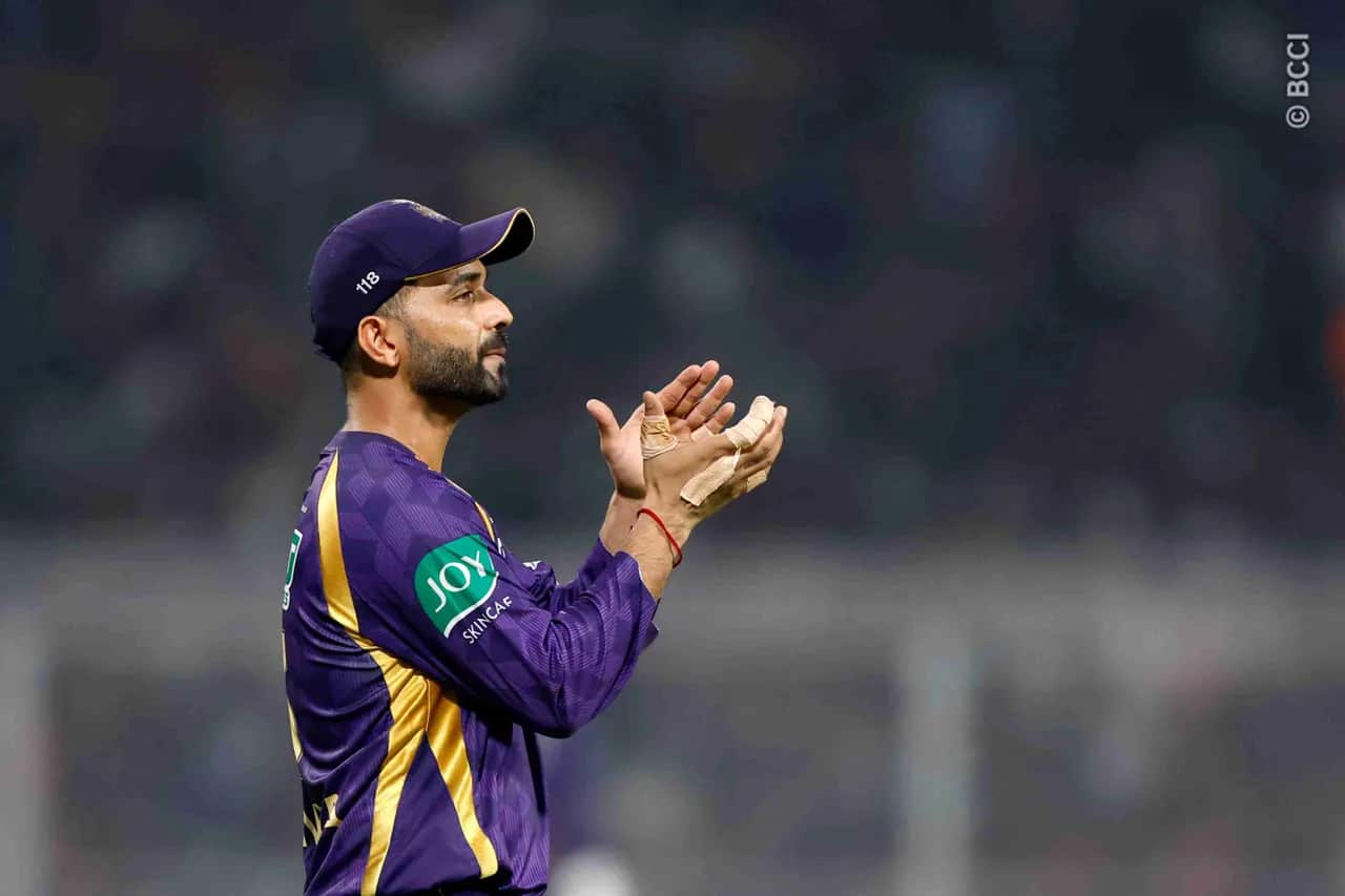 KKR captain Ajinkya Rahane dismisses strike-rate criticism