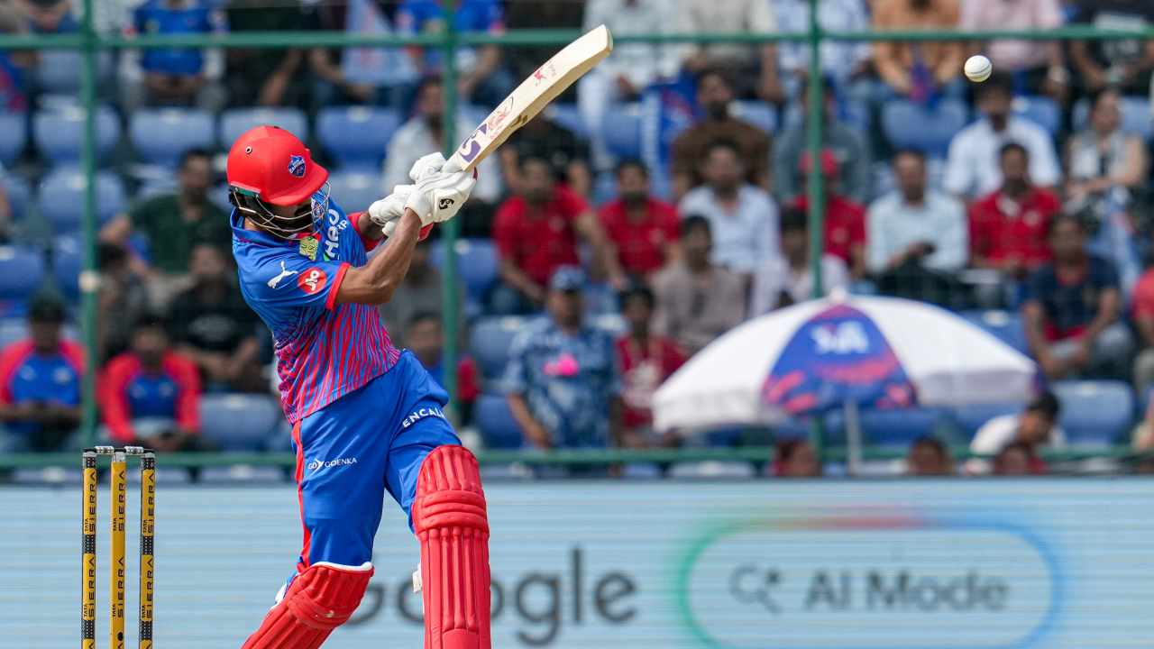 A brilliant half century from KL Rahul