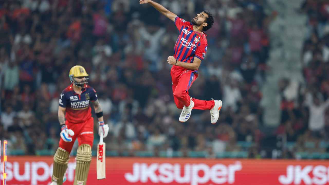 A peach delivery from Prince Yadav sends Kohli packing