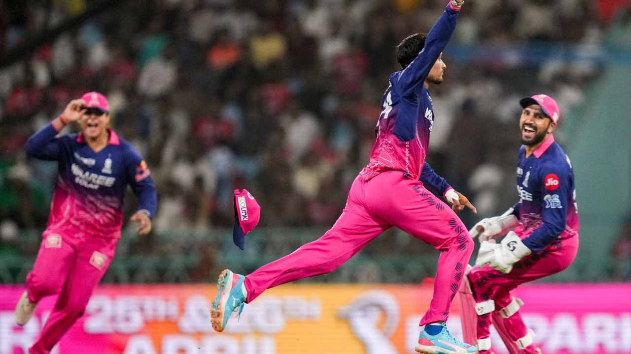 A perfect start for Rajasthan Royals