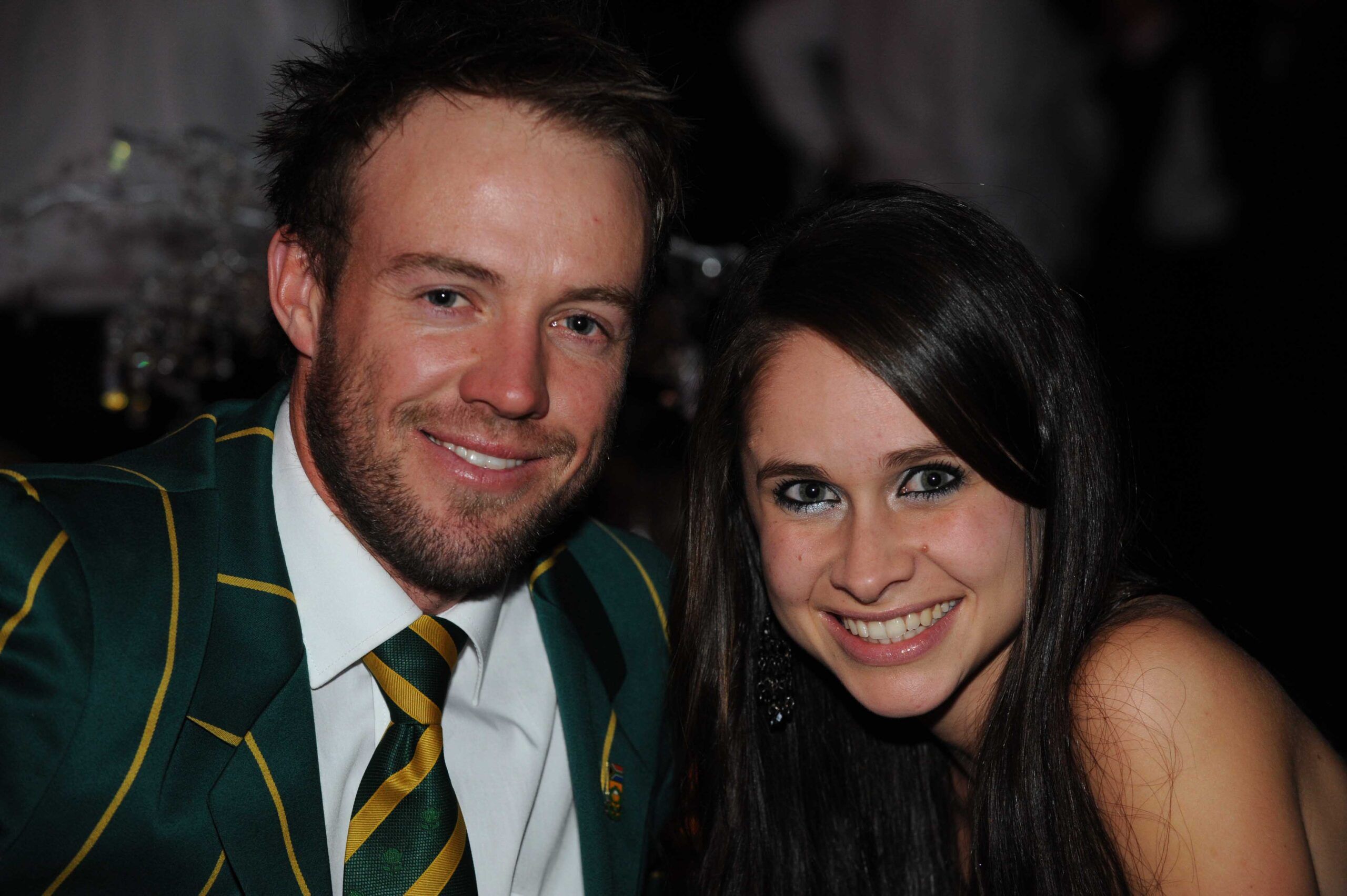 AB De Villiers And Danielle De Villiers Marriage