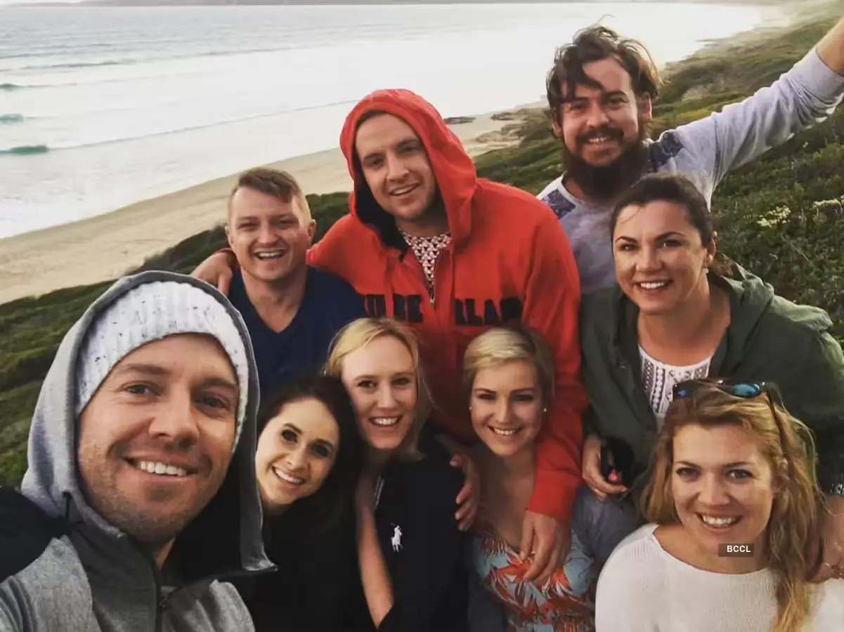AB De Villiers Family & Father