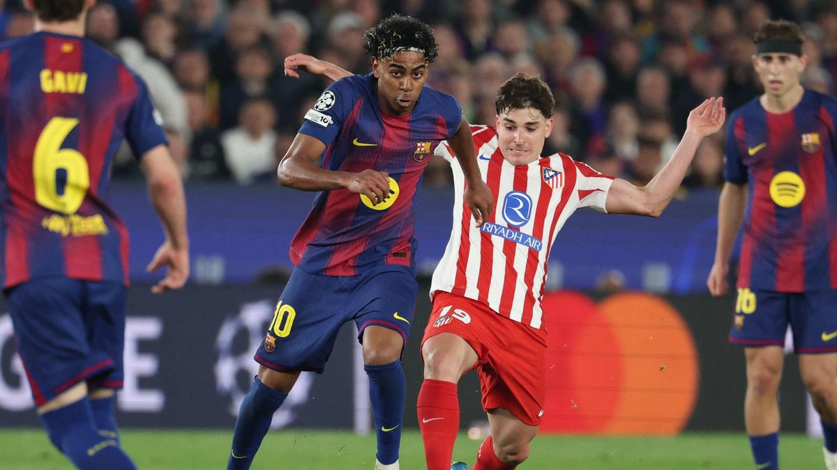 Atlético Madrid show resilience to overcome Barcelona’s fast start Atlético Madrid show resilience to overcome Barcelona’s fast start