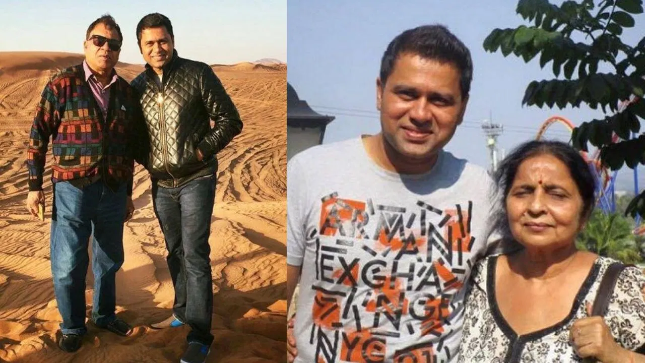 Aakash Chopra Family Aakash Chopra Family & Father