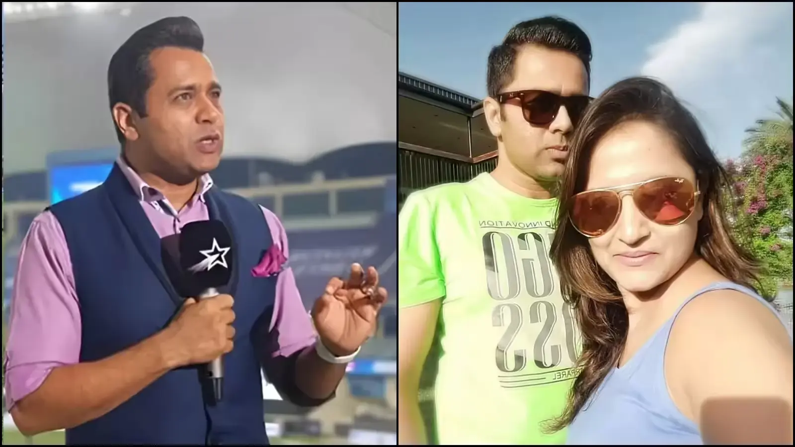Aakash Chopra Wife Aakash Chopra Wife