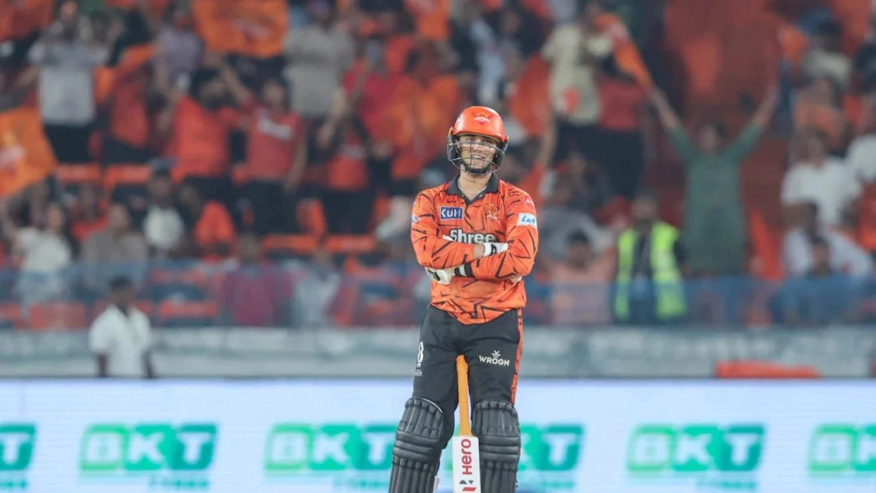 Abhishek Sharma fires back at his critics with a 47-ball century and walks into Kohli's T20 record books