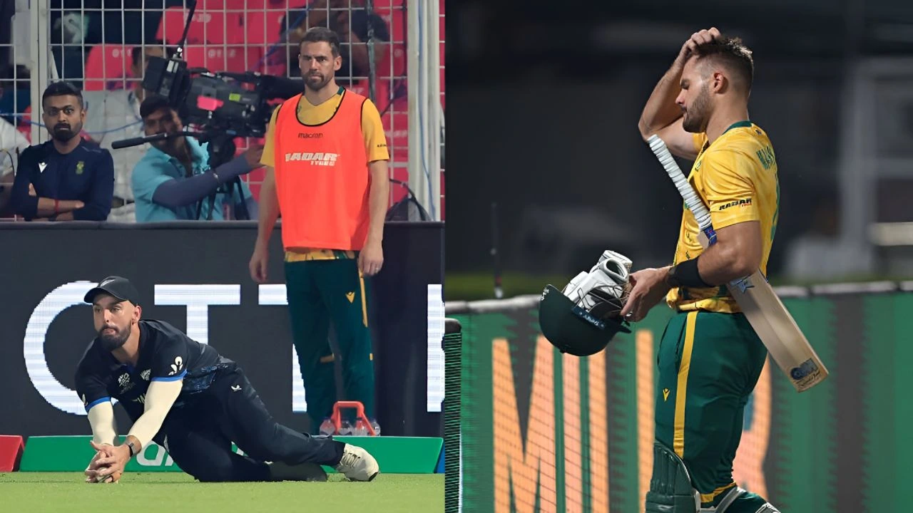 Aiden Markrams Controversial Catch