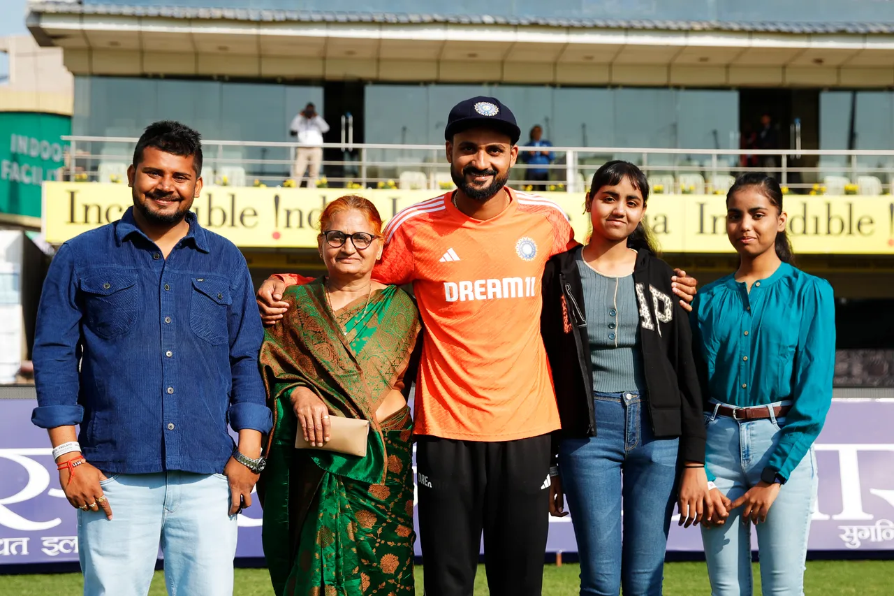 Akash Deep Family & Father