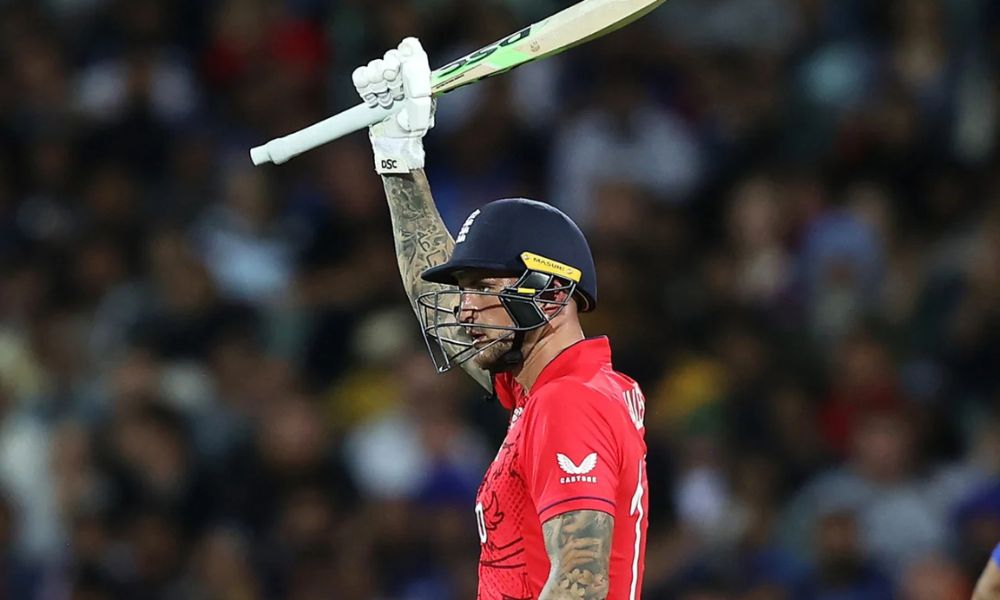 Alex Hales Alex Hales vs India