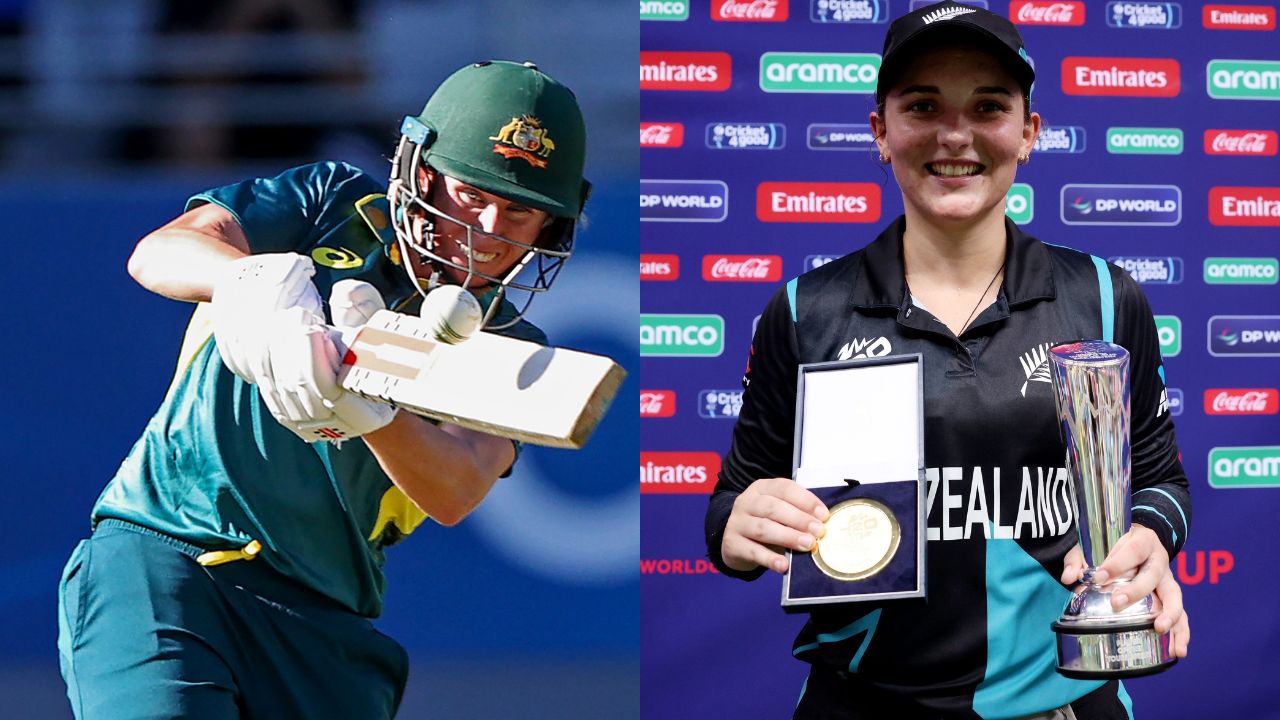 Amelia Kerr, Georgia Voll rise to No.1 in ICC T20I rankings