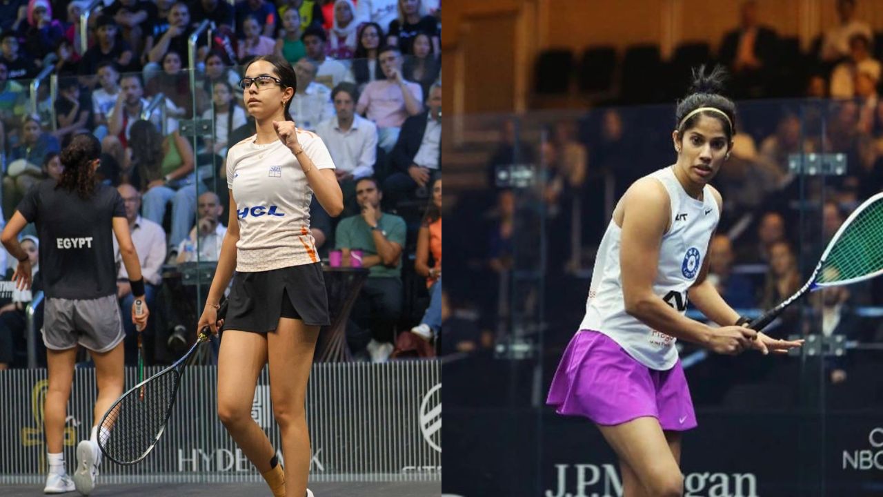 Anahat Singh, Tanvi Khanna reach Indian Open squash semifinals