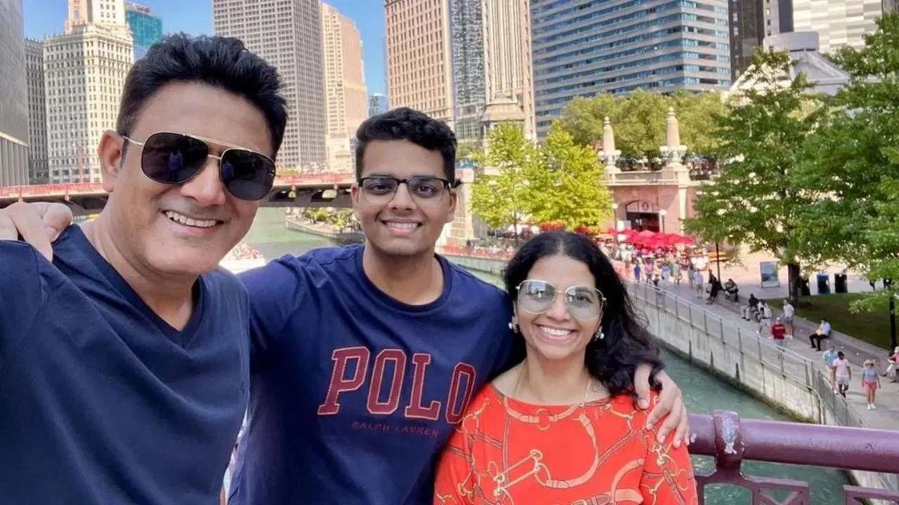 Anil Kumble Family