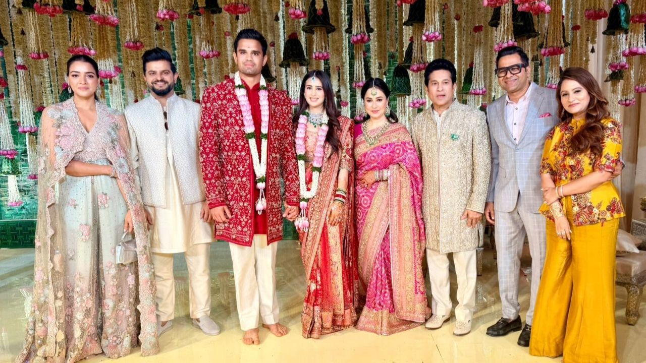 Arjun Tendulkar Wedding
