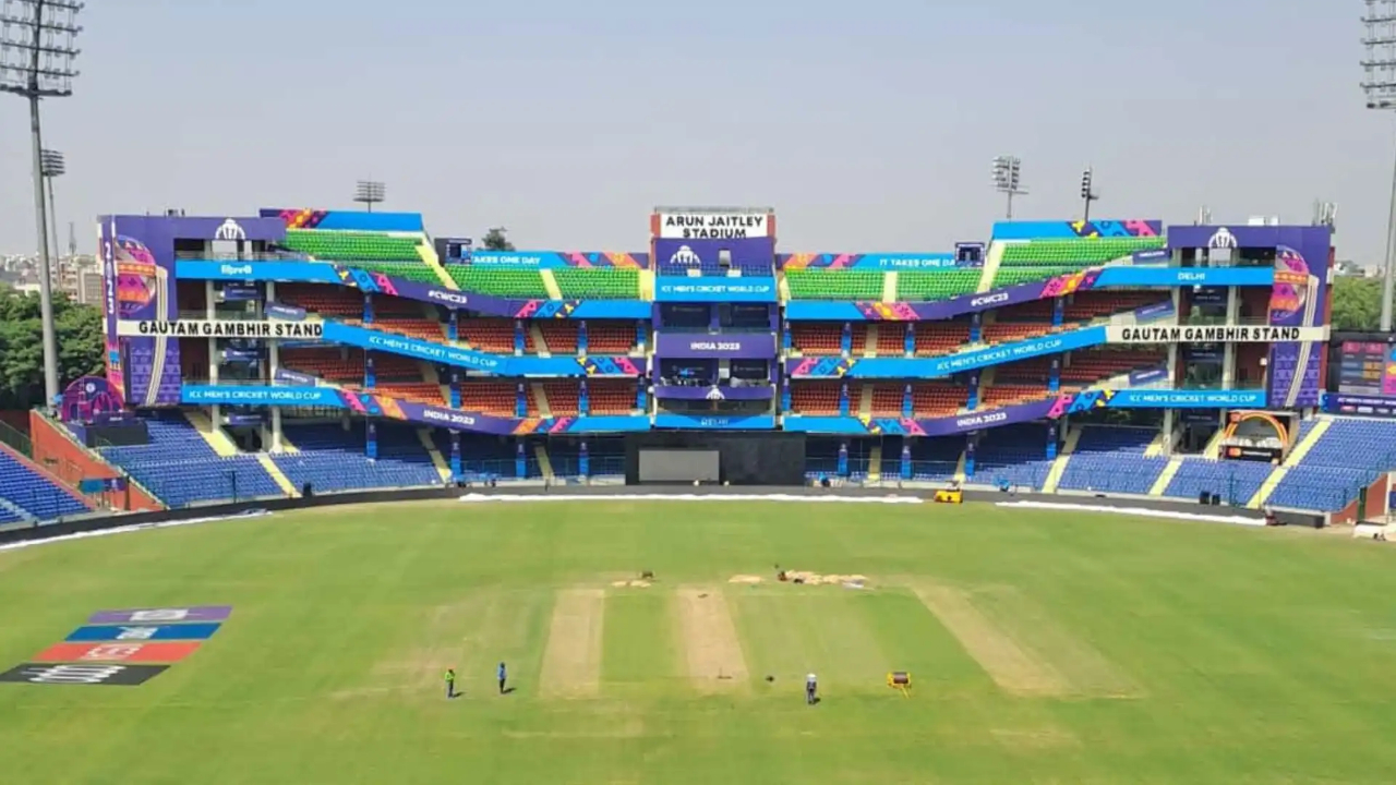 Arun Jaitley Stadium India How Does India Fare