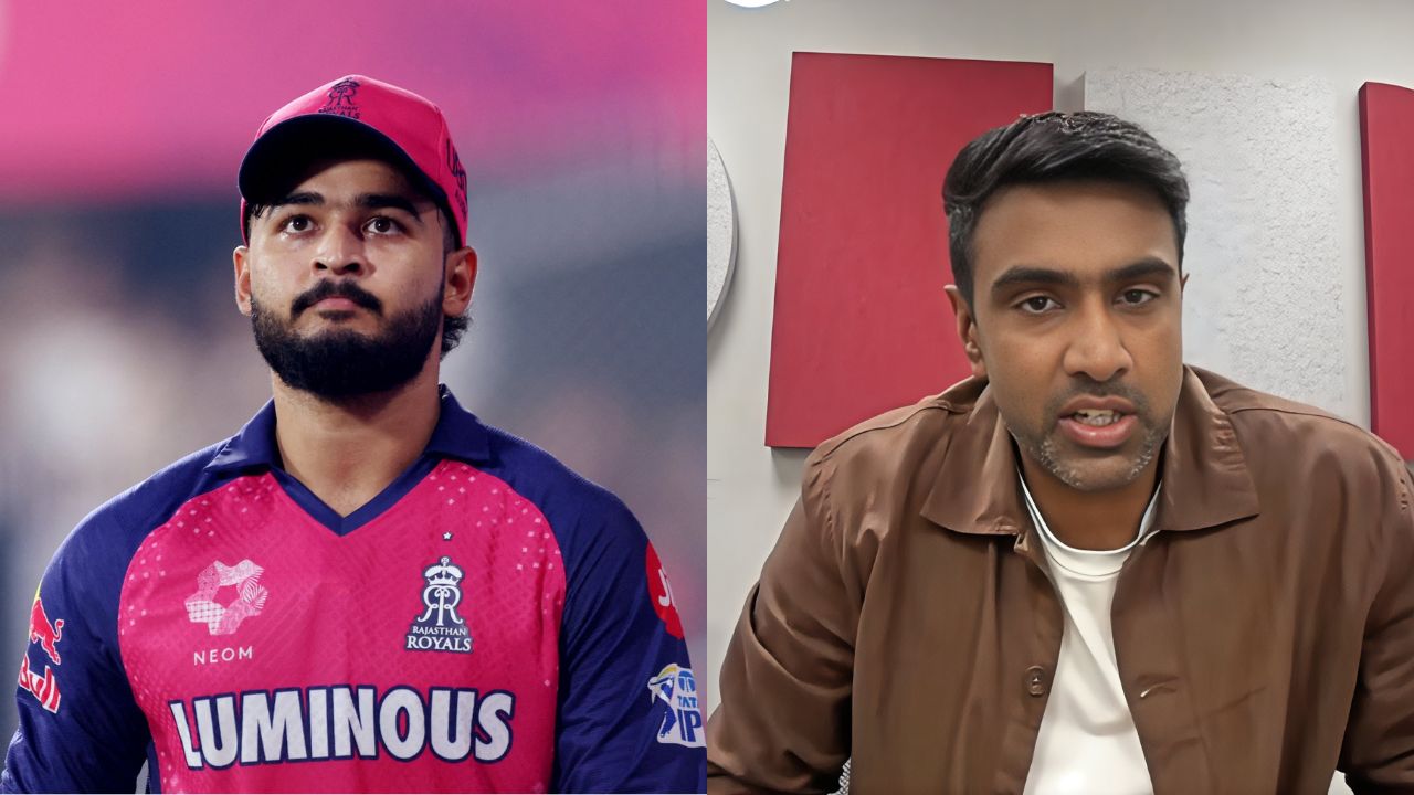 Ashwin raises concerns as Riyan Parag takes charge of RR in IPL 2026