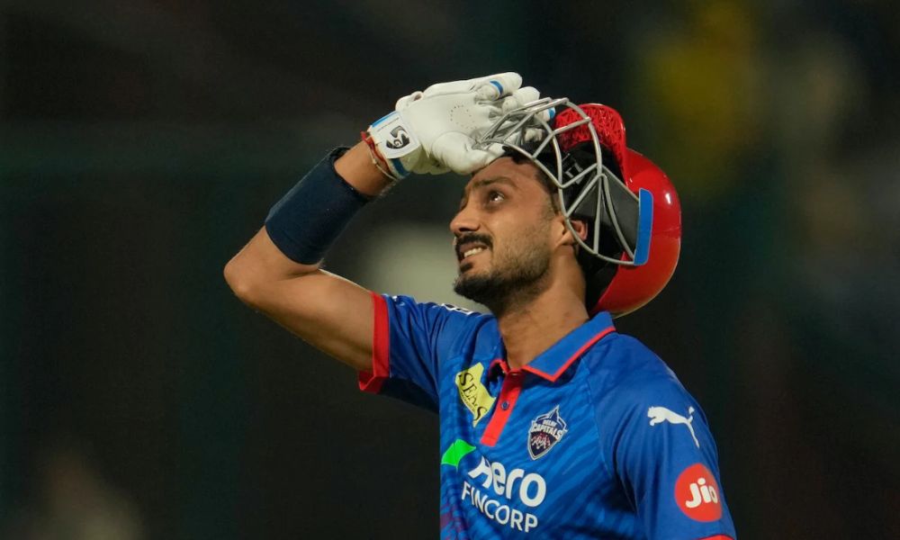 DC captain Axar Patel 