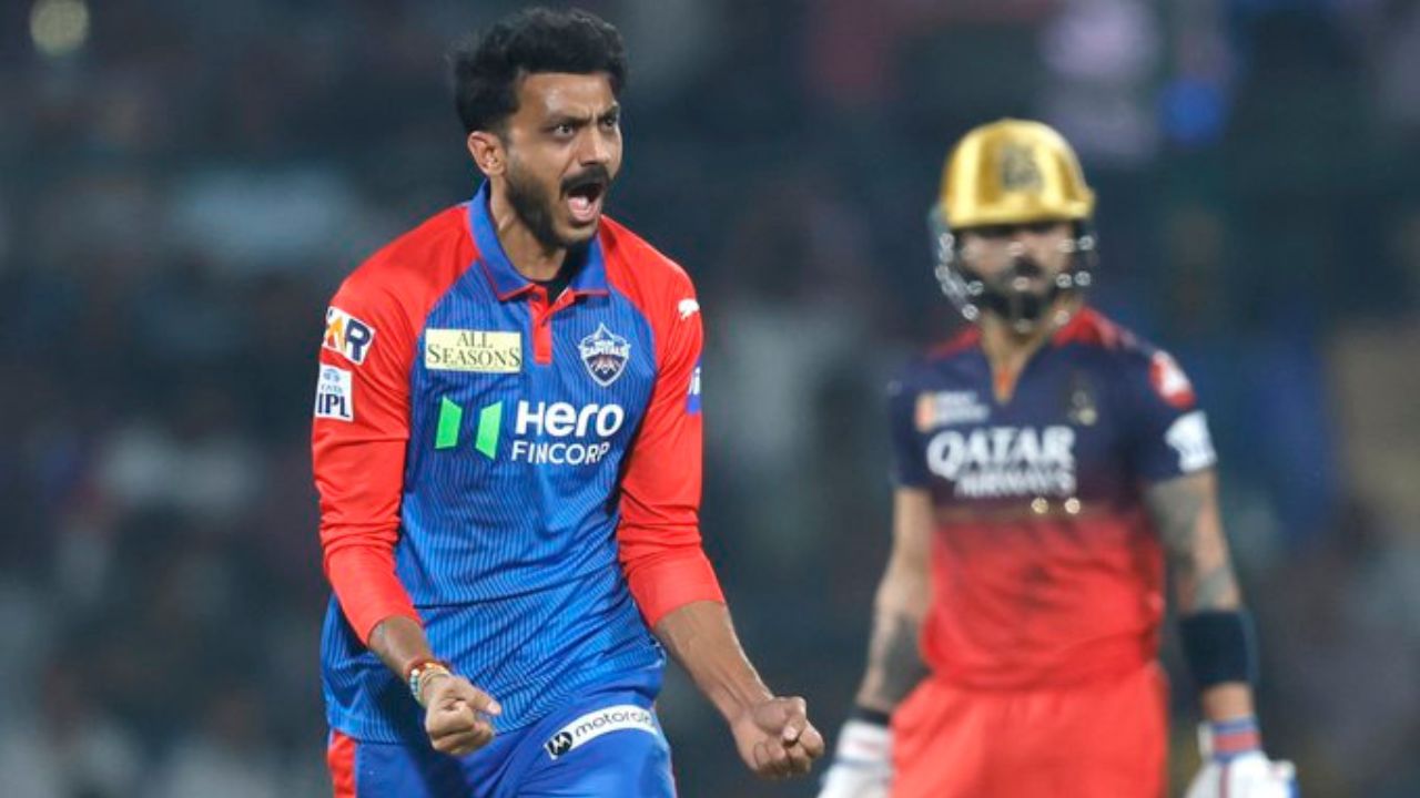 Axar Patel captains DC