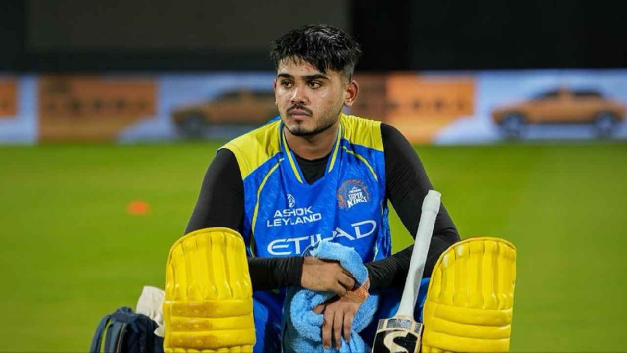 Ayush Mhatre ruled out of entire season