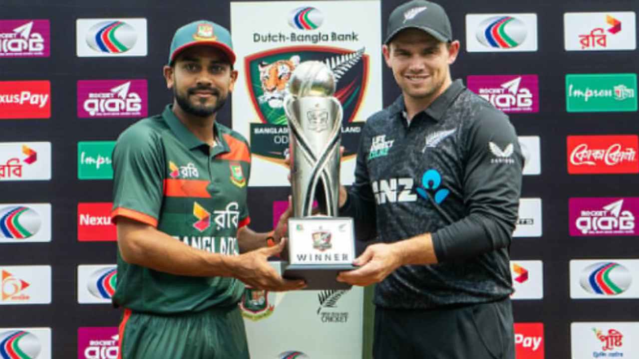BAN vs NZ ODI, check live streaming details and full schedule